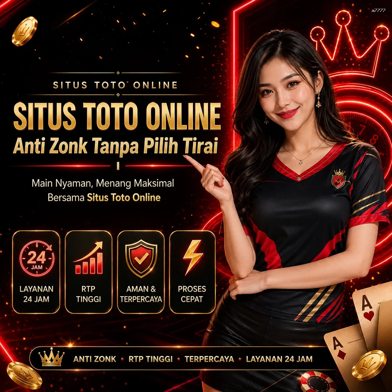 Keberagaman Permainan di a7777 untuk Para Gamer